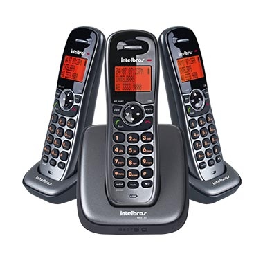 Telefone sem fio TS 6123